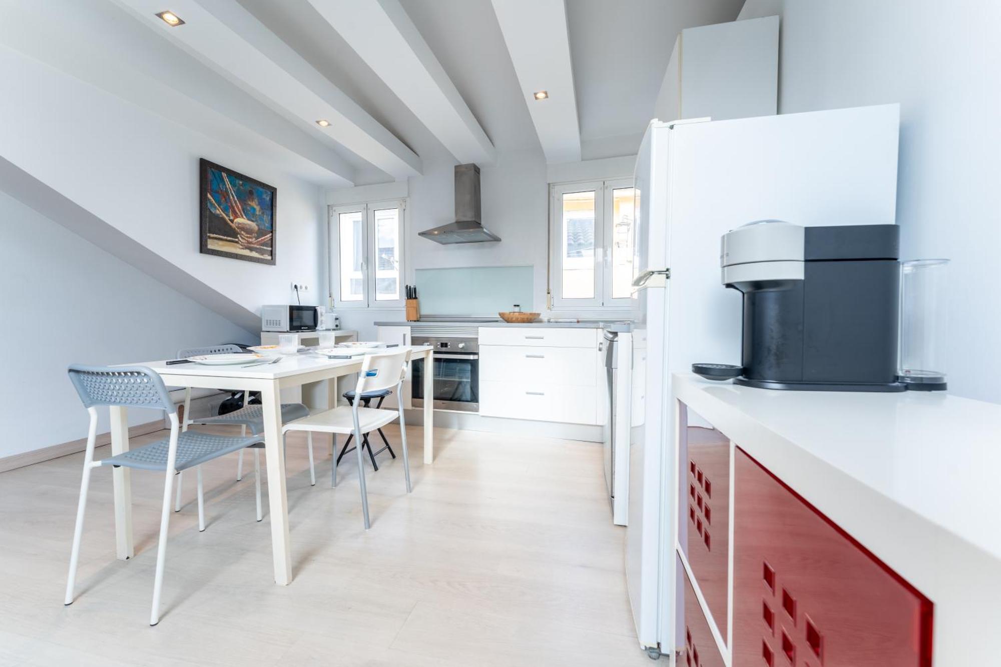 Loft En Calle Emblematica By Urbanhosting Santander Exterior foto